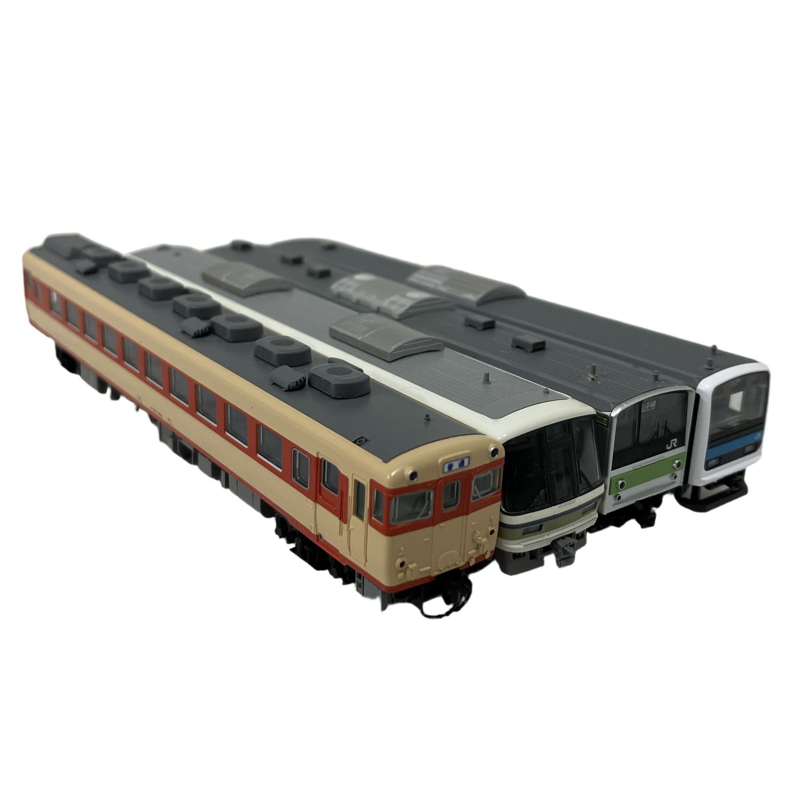 TOMIX FMS-02 ファーストカーミュージアム 電車でGO! コレクション 4両セット 中古 O11539116 9,472円