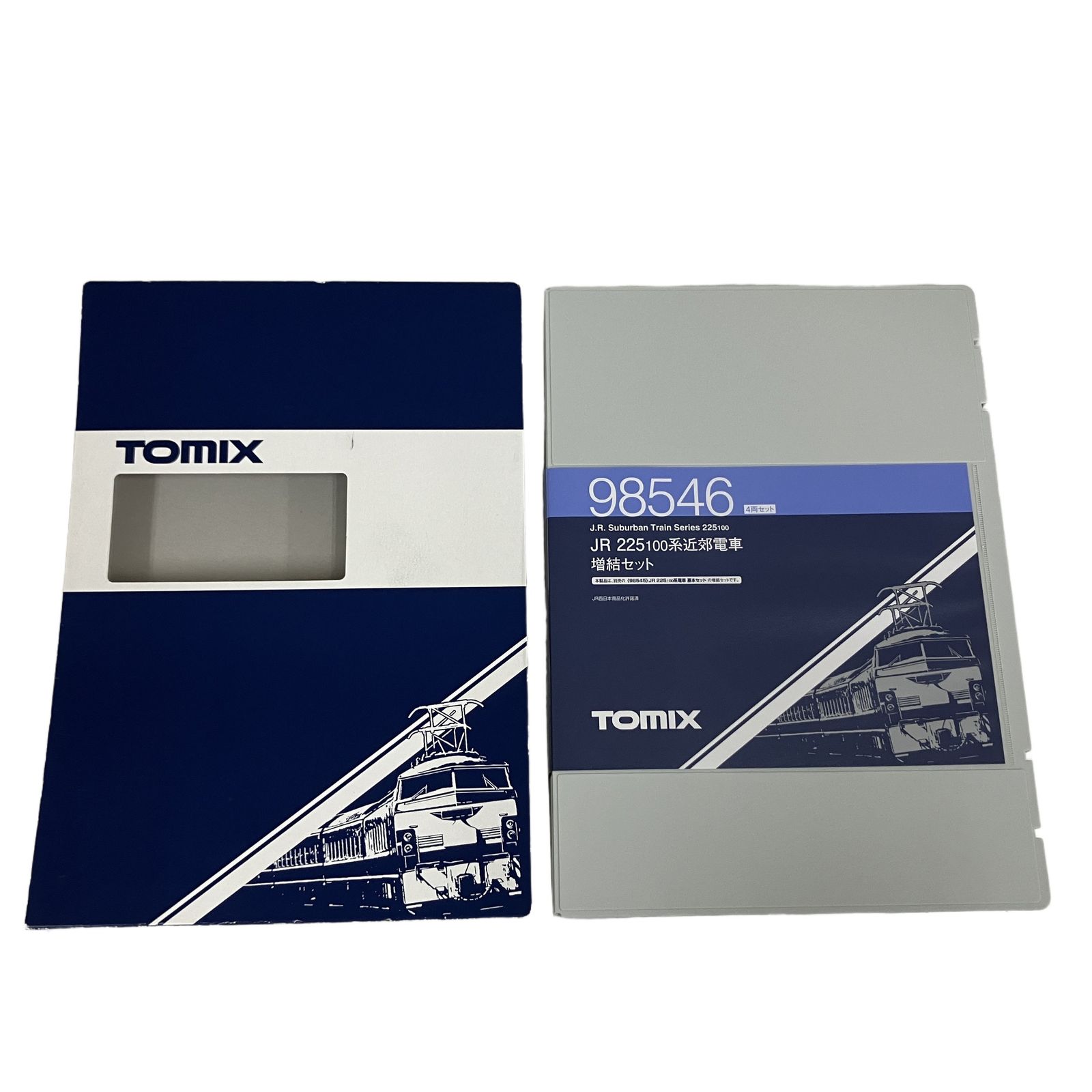 TOMIX JR 225-100系 近郊電車 基本+増結 8両セット 中古 O11539093