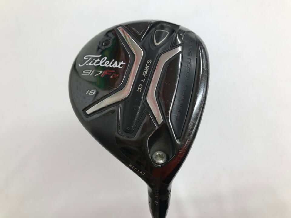 タイトリスト　917F2　18度　Titleist Speeder 517　Sフレックス　フェアウェイウッド　中古　ゴルフドゥ！水戸店【最短即日発送】 7,008円