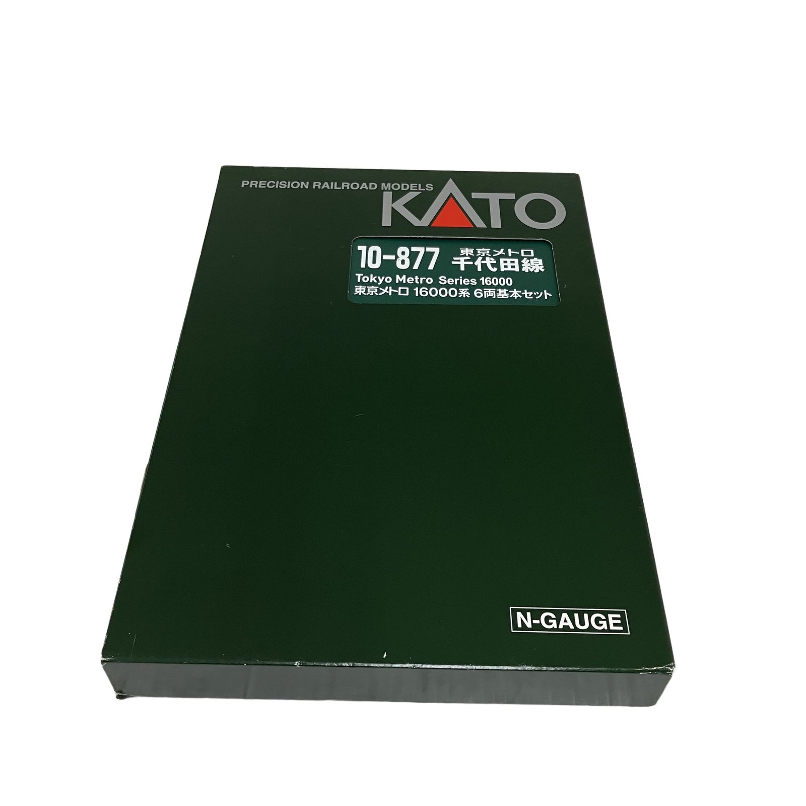KATO 10-877 東京メトロ千代田線 東京メトロ 16000系 6両基本セット 鉄道模型 Nゲージ 中古 O11555341
