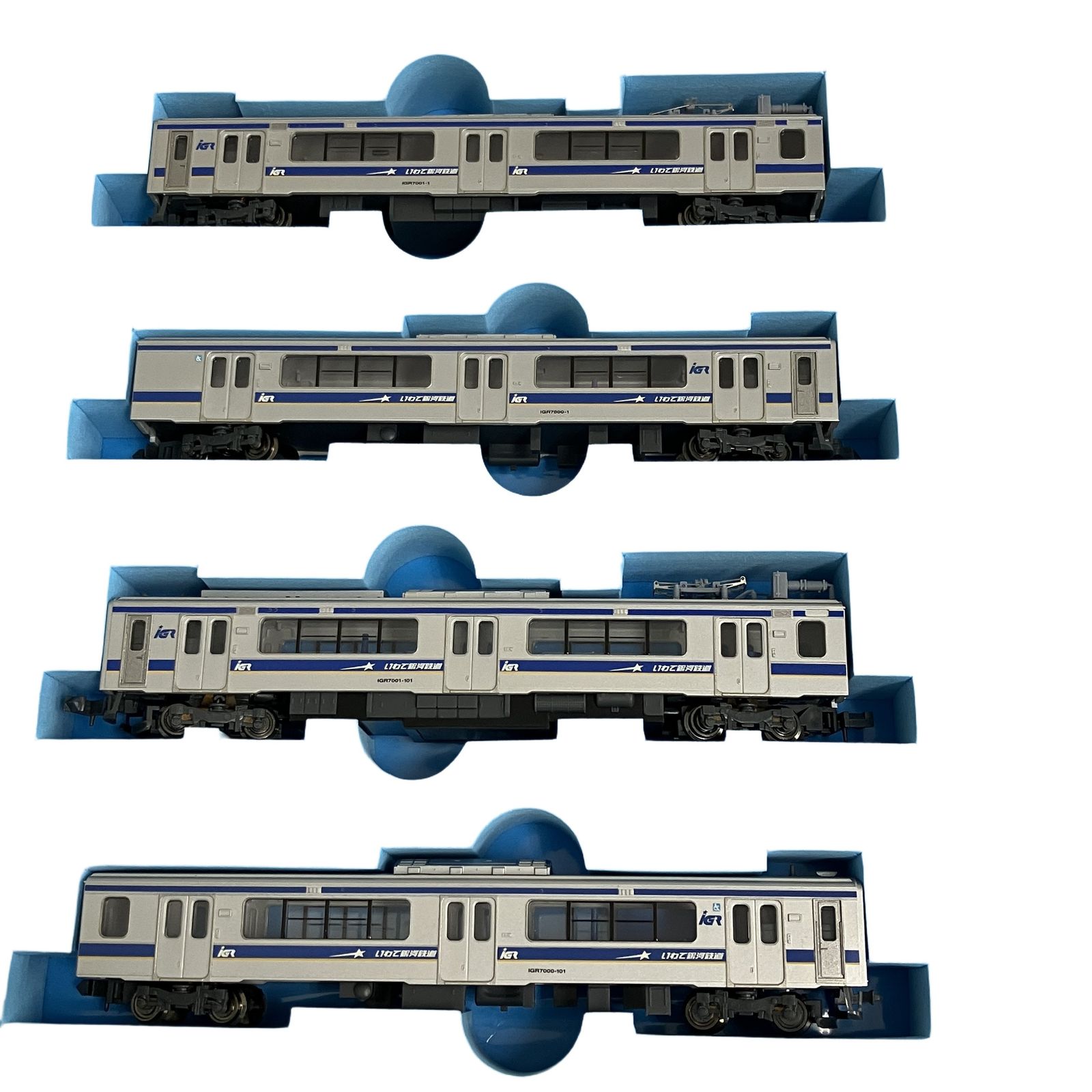 マイクロエース A-4922 IGRいわて銀河鉄道 IGR7000系 4両セット N