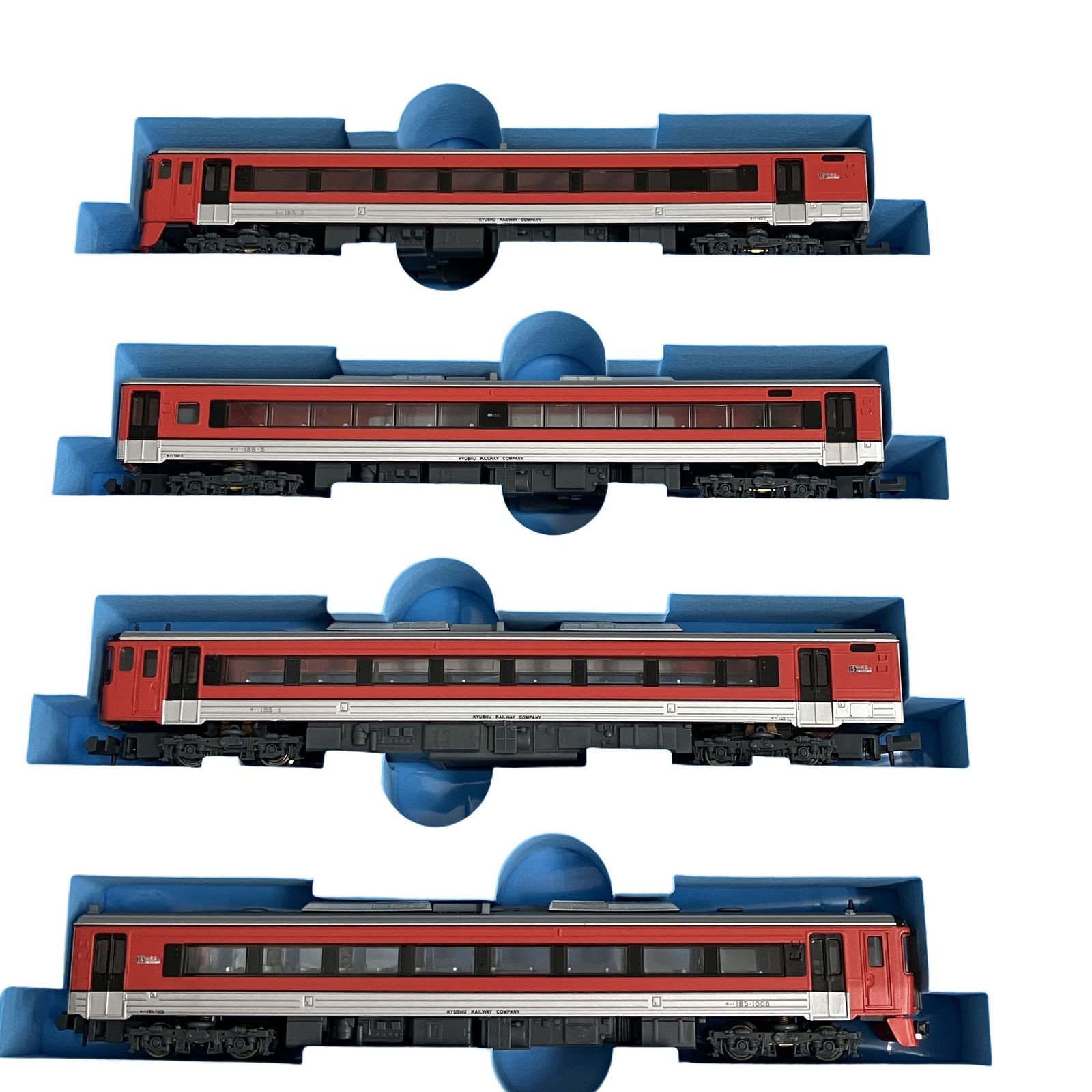 マイクロエース A-0362 キハ185系 JR九州色 特急ゆふ 4両セット Nゲージ 鉄道模型 中古 良好 O11557083