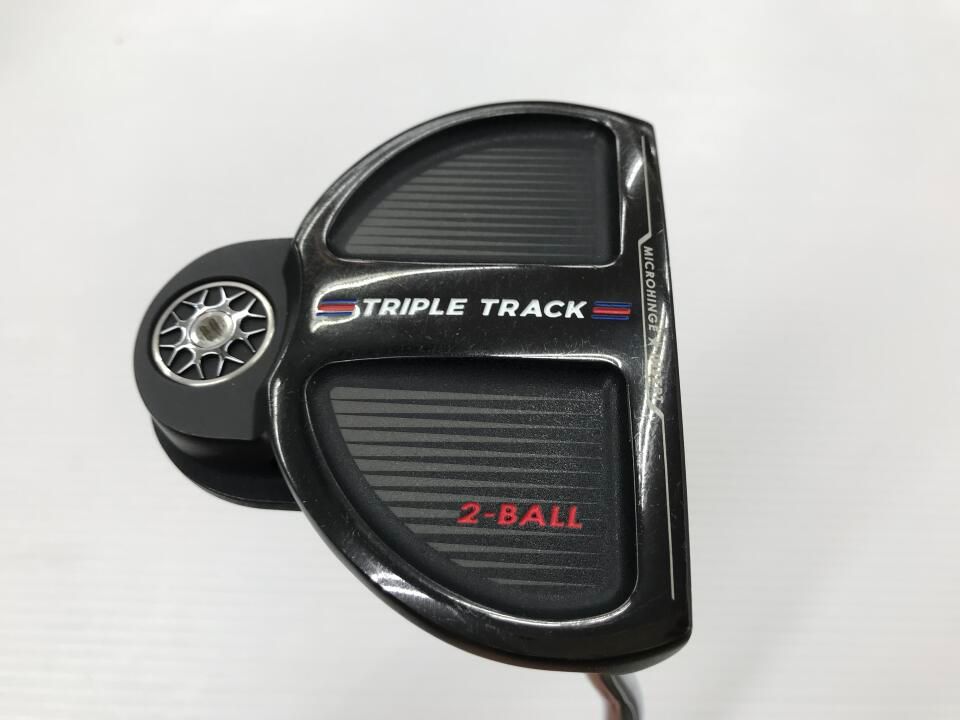 オデッセイ　TRIPLE TRACK 2-BALL　パター　中古　ゴルフドゥ！新大宮バイパス浦和店【最短即日発送】