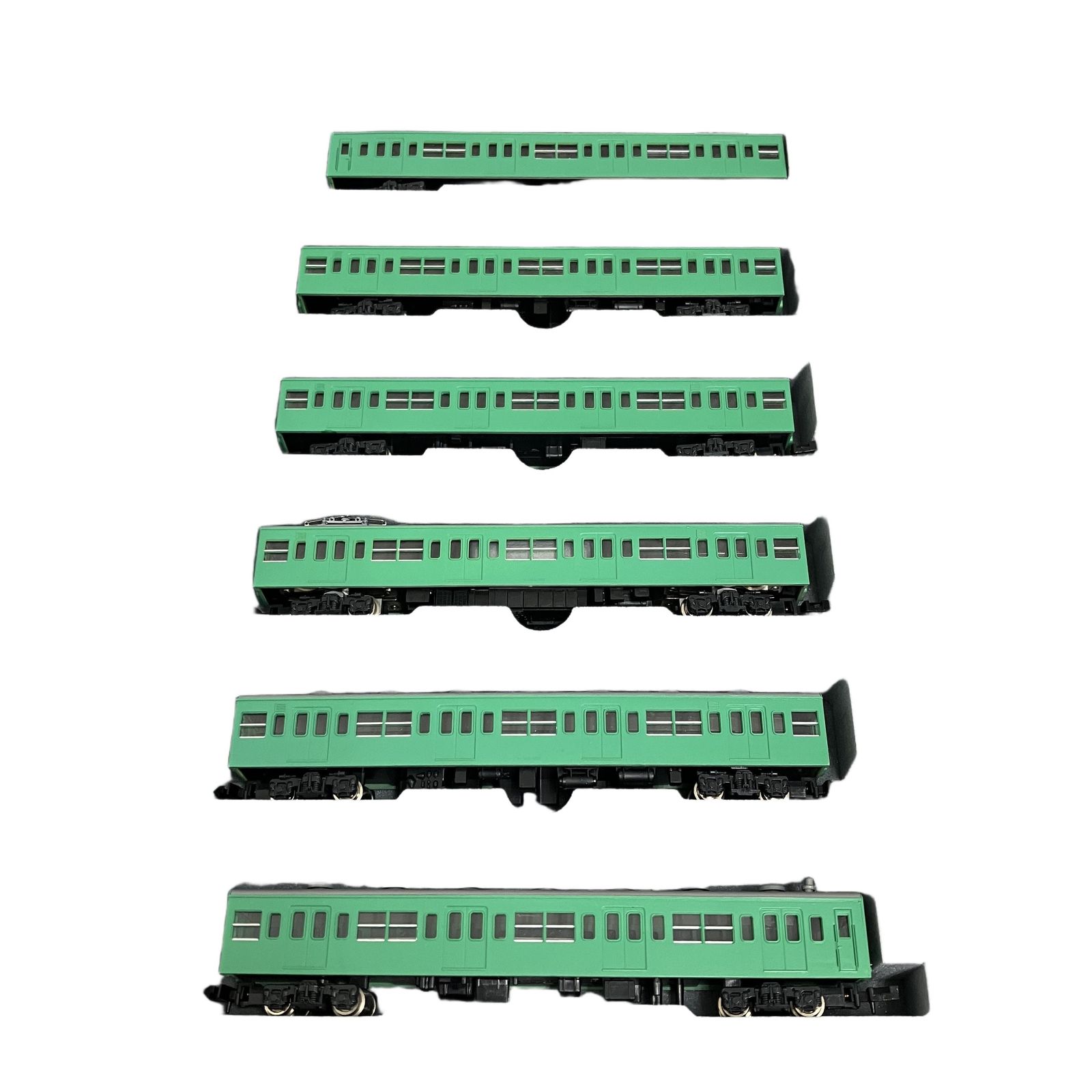 KATO 103系 エメラルドグリーン 常磐線 動力あり Nゲージ 6両セット 鉄道模型 中古 O11555466 6,160円
