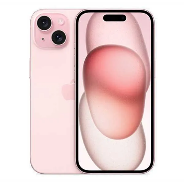 バッテリー新品交換済 iPhone15 256GB ピンク Aランク SIMフリー 本体