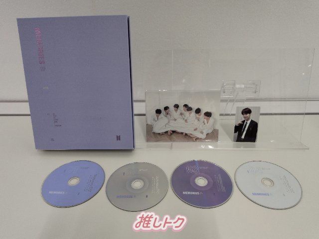 BTS DVD MEMORIES OF 2018 日本語字幕あり SUGA トレカ 4DVD シュガ