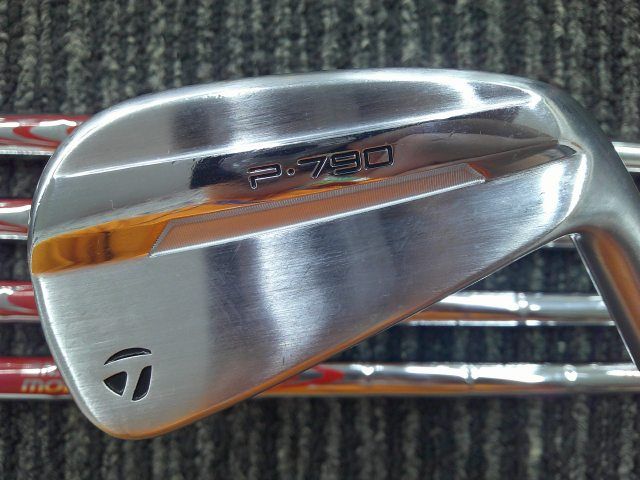 中古 アイアンセット テーラーメイド P790 2025/N.S.PRO MODUS3 TOUR 120/S/26.5[6307]■博多