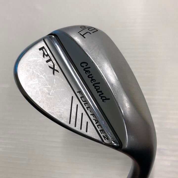 クリーブランド RTX FULL-FACE 2 64度 ダイナミックゴールド HT S200フレックス ウェッジ 中古 ゴルフドゥ!NEXT昭島武蔵野店【最短即日発送】