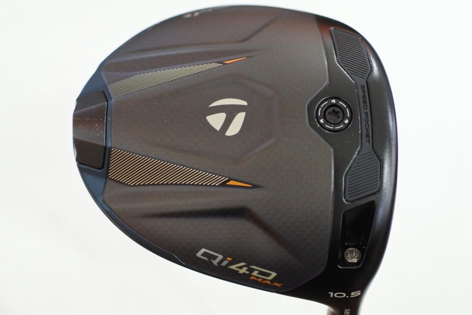 テーラーメイド　Qi4D MAX　10.5度　REAX MR50　SRフレックス　ドライバー　中古　ゴルフドゥ！春日井店【最短即日発送】