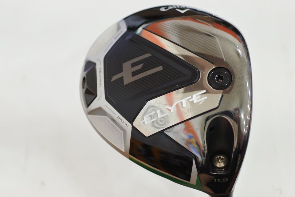 キャロウェイ　ELYTE MINI　11.5度　VENTUS GREEN 5 for Callaway　SRフレックス　ドライバー　中古　ゴルフドゥ！春日井店【最短即日発送】