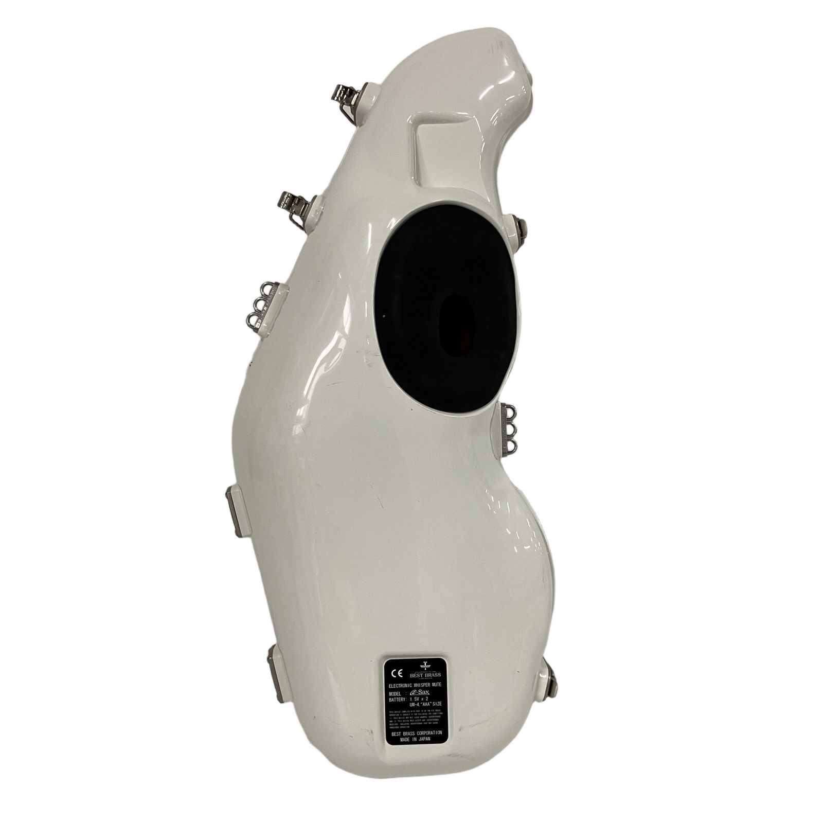 BEST BRASS e-Sax アルトサックス用 消音機 イーサックス 管楽器 アクセサリー 中古 B11595153