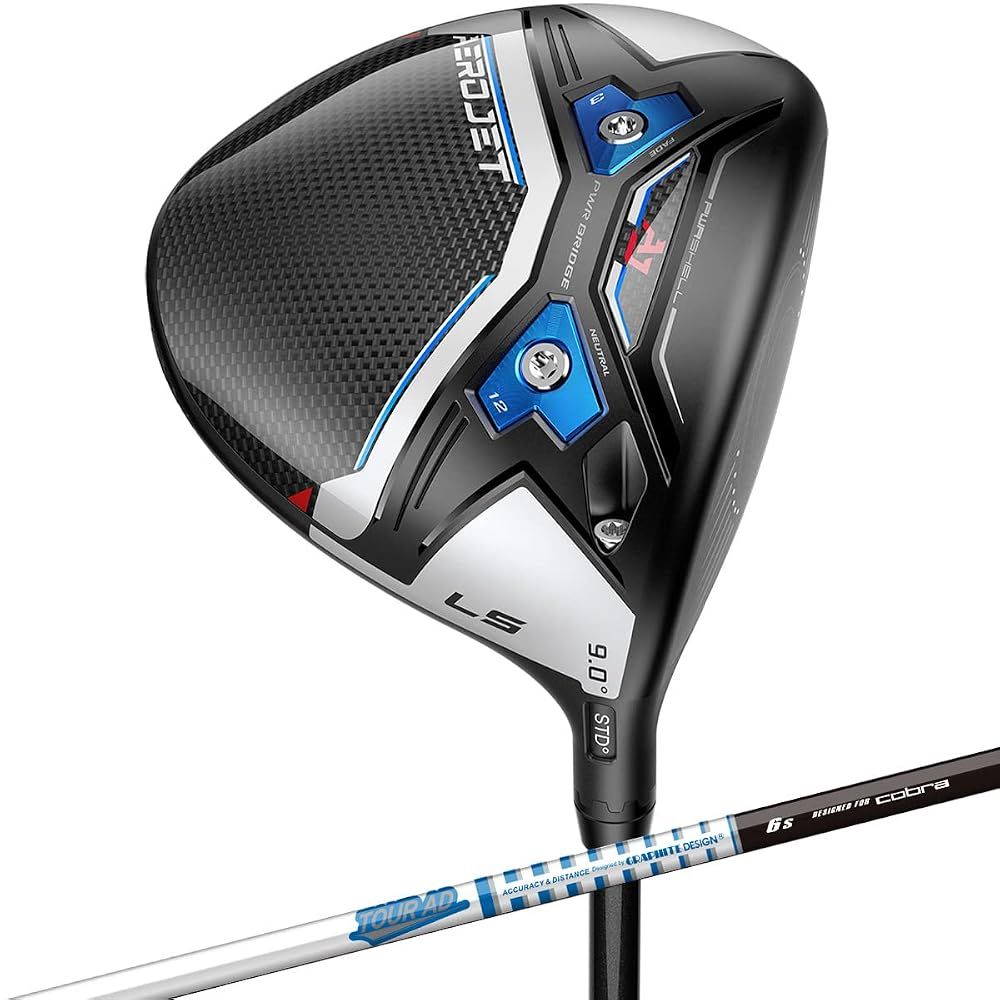 コブラ(Cobra) エアロジェット AEROJET LS ドライバー(1W ロフト9度)Tour AD for Cobra (S/Men's)