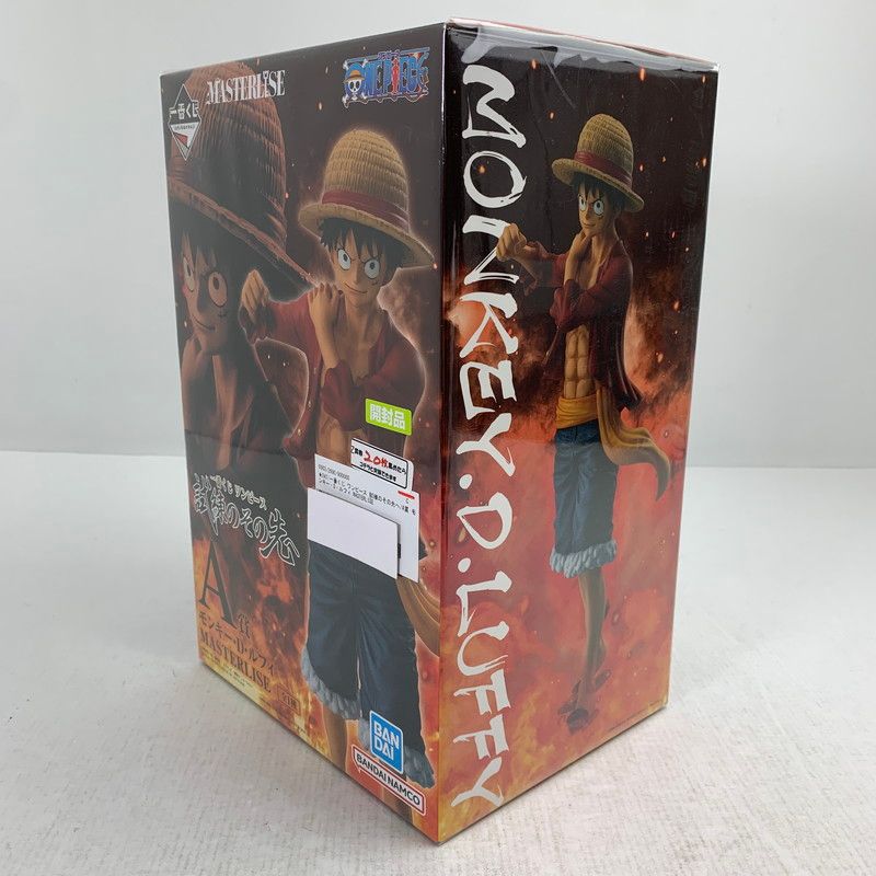 【未開封】一番くじ ワンピース 試練のその先へ A賞 モンキー・D・ルフィ 中古品】 一番くじ ワンピース 試練のその先へ A賞 モンキー・D