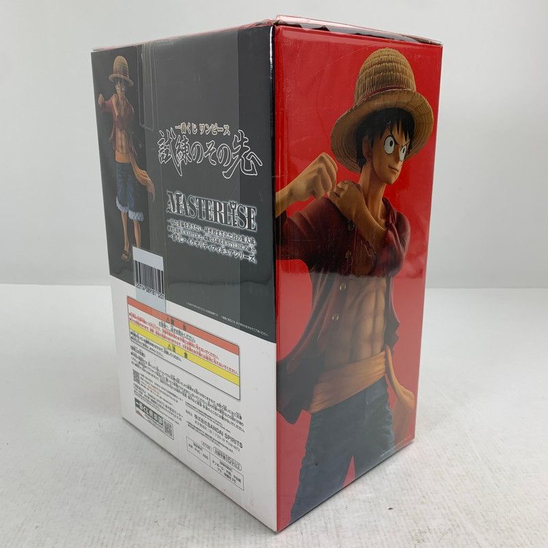 中古品】 一番くじ ワンピース 試練のその先へ A賞 モンキー・D