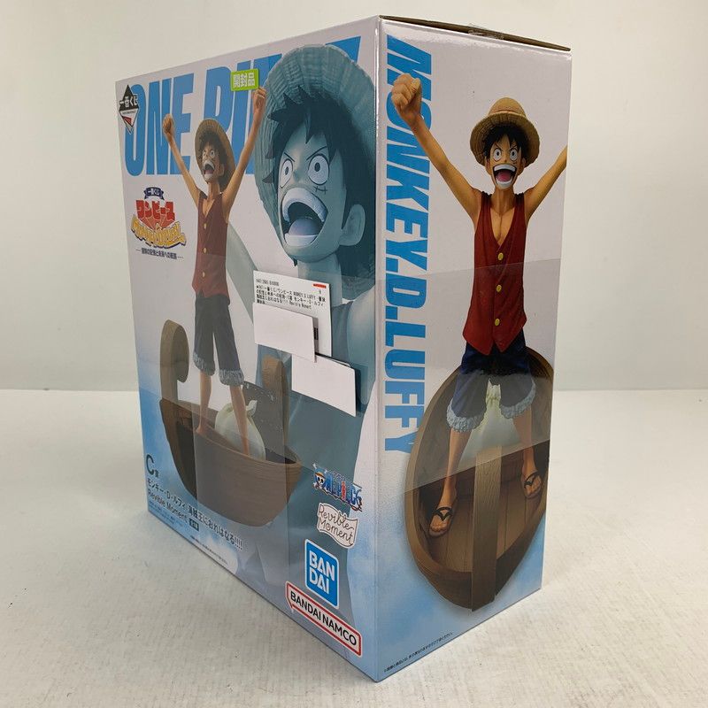 中古品】 一番くじ ワンピース MONKEY.D.LUFFY -冒険の記憶と未来への