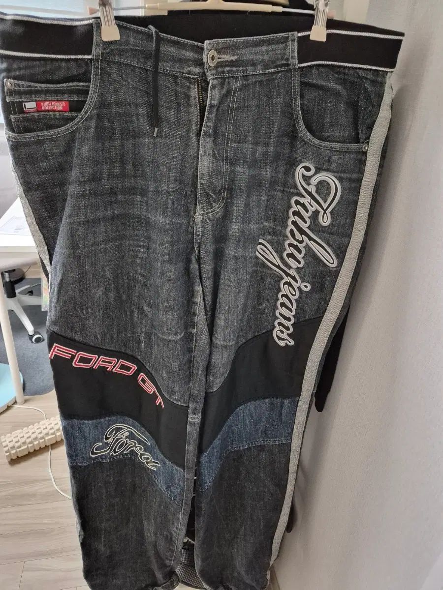FUBU(フブ) レーシング デニム パンツ