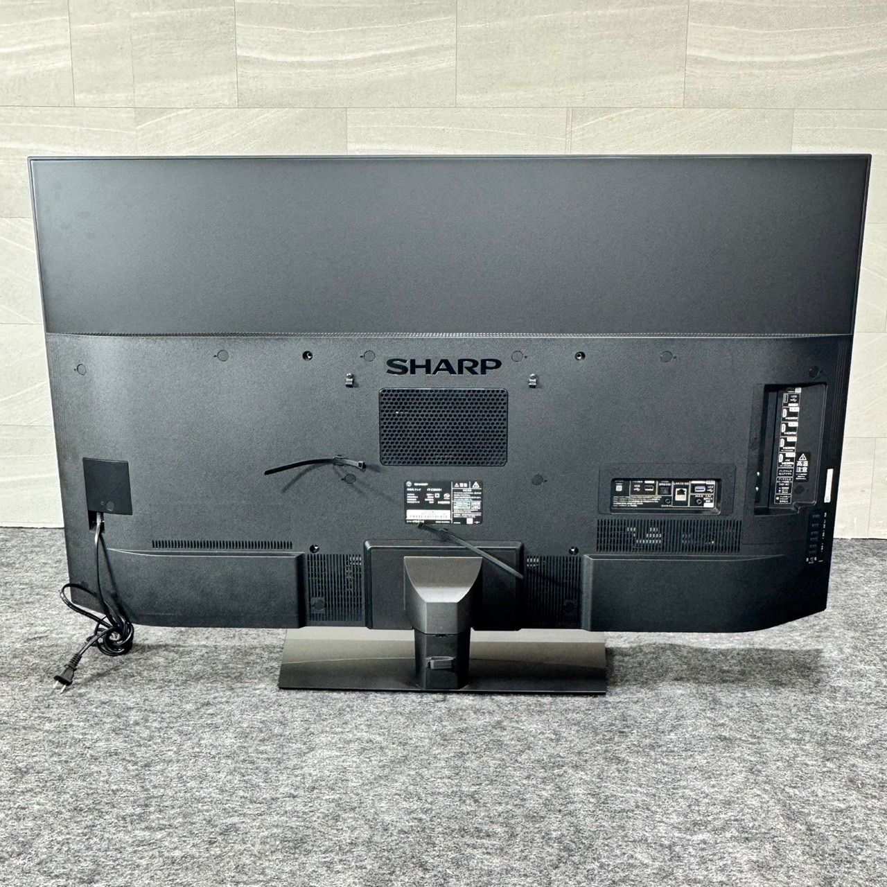 SHARP 4K 有機ELテレビ 55インチ 4T-C55DS1 2021年製 d6165 シャープ