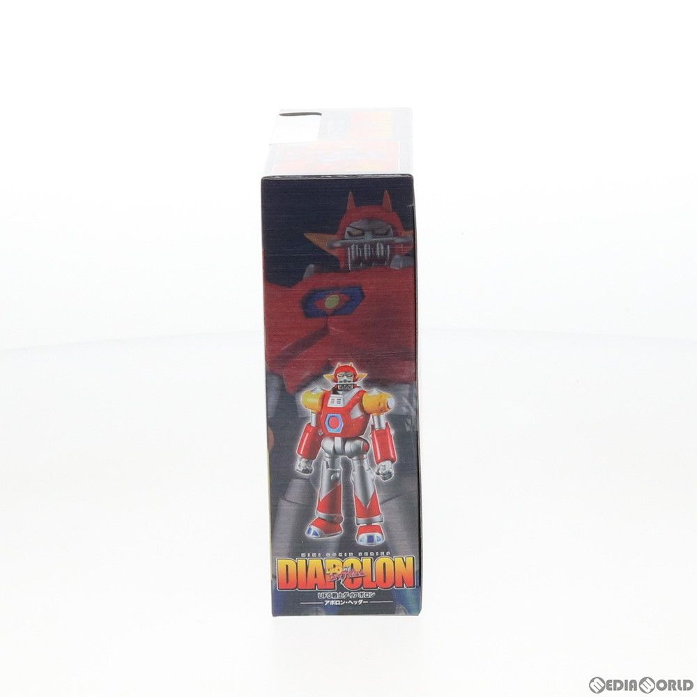 MINI合金 アポロン・ヘッダー UFO戦士ダイアポロン 完成トイ ACTION