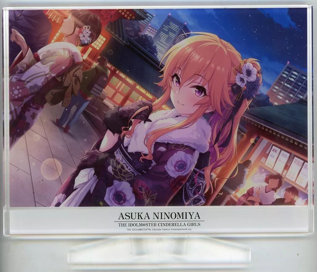 【中古】アクリルスタンド・アクリルパネル 二宮飛鳥(ゆららに待つ宵) アイドルフォトパネル 「アイドルマスター シンデレラガールズ」 アイドルマスターシリーズ×アトレ秋葉原グッズ