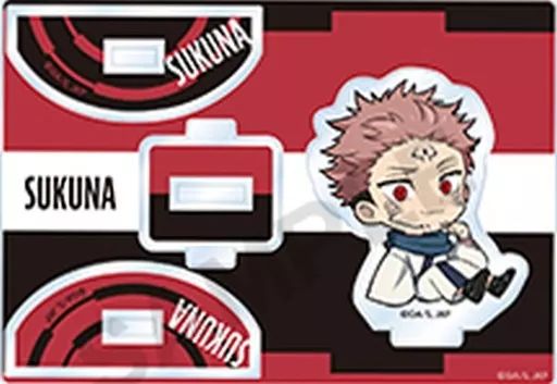 【中古】アクリルスタンド・アクリルパネル 両面宿儺 「呪術廻戦 ころコレ! トレーディングアクリルスタンド」