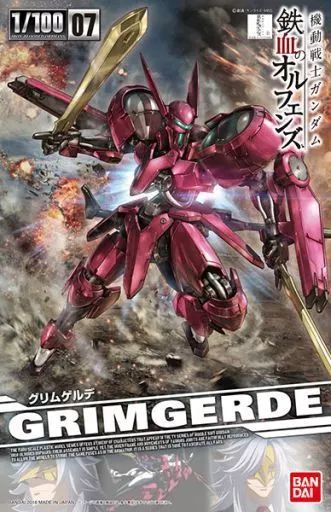 【中古】プラモデル 1/100 グリムゲルデ 「機動戦士ガンダム 鉄血のオルフェンズ」