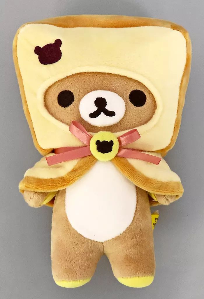 【中古】ぬいぐるみ リラックマ(中部おぐらトースト) ぬいぐるみ 「リラックマ アンサンブルツアー」