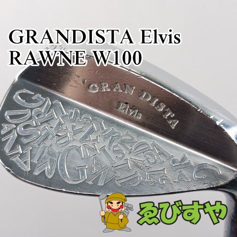 【中古】ウェッジ その他 GRANDISTA Elvis RAWNE W100 WEDGE+ 55[6598]