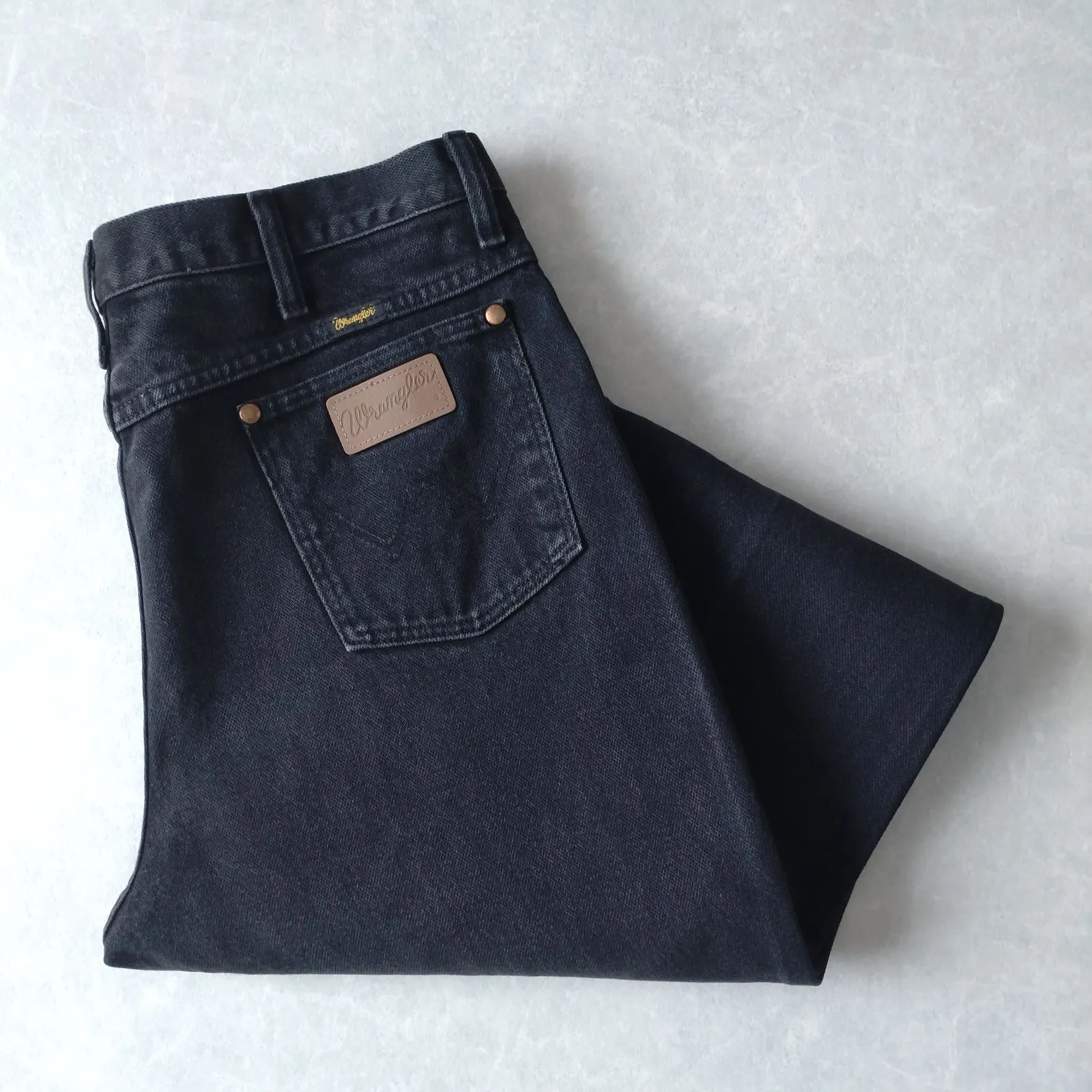 □古着 Wrangler ラングラー 936WBK ネグロイドデニム ジーンズパンツ 