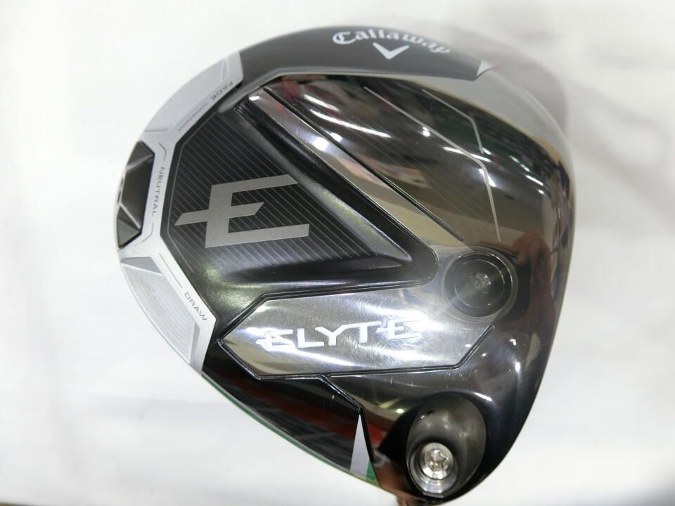 キャロウェイ　ELYTE　9度　TENSEI GREEN 60 for Callaway　Sフレックス　ドライバー　中古　ゴルフドゥ！札幌厚別店【最短即日発送】