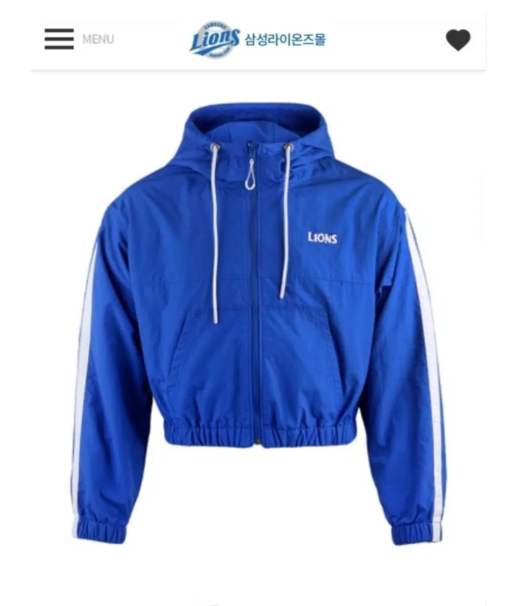 SAMSUNG LIONS ウィンドブレーカー クロップド M 21,371円