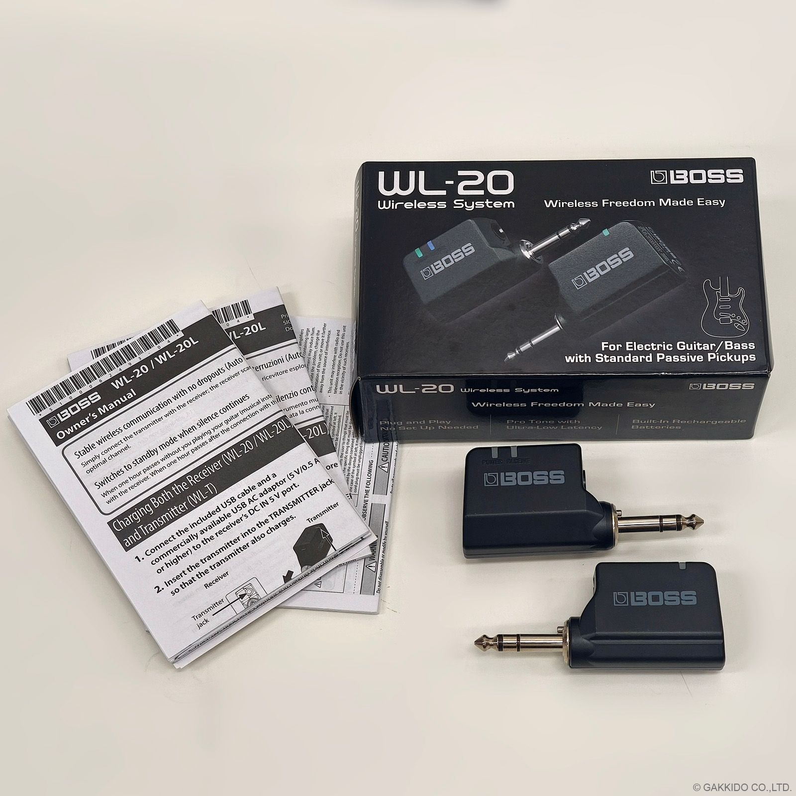 BOSS　WL-20 Wireless System ワイヤレス・システム [中古品]
