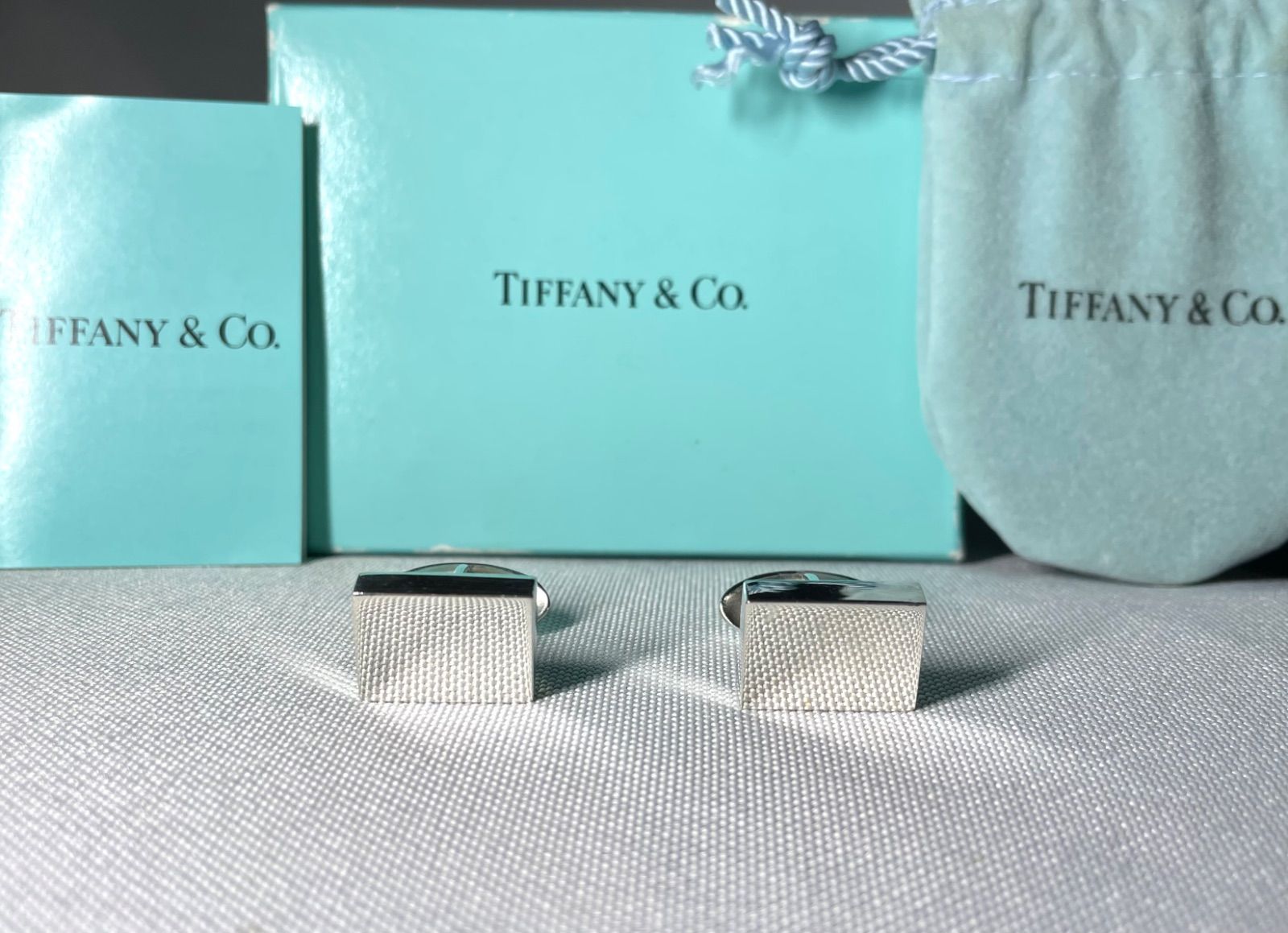希少 廃盤 Tiffany ティファニー 鏡面スターリングシルバー