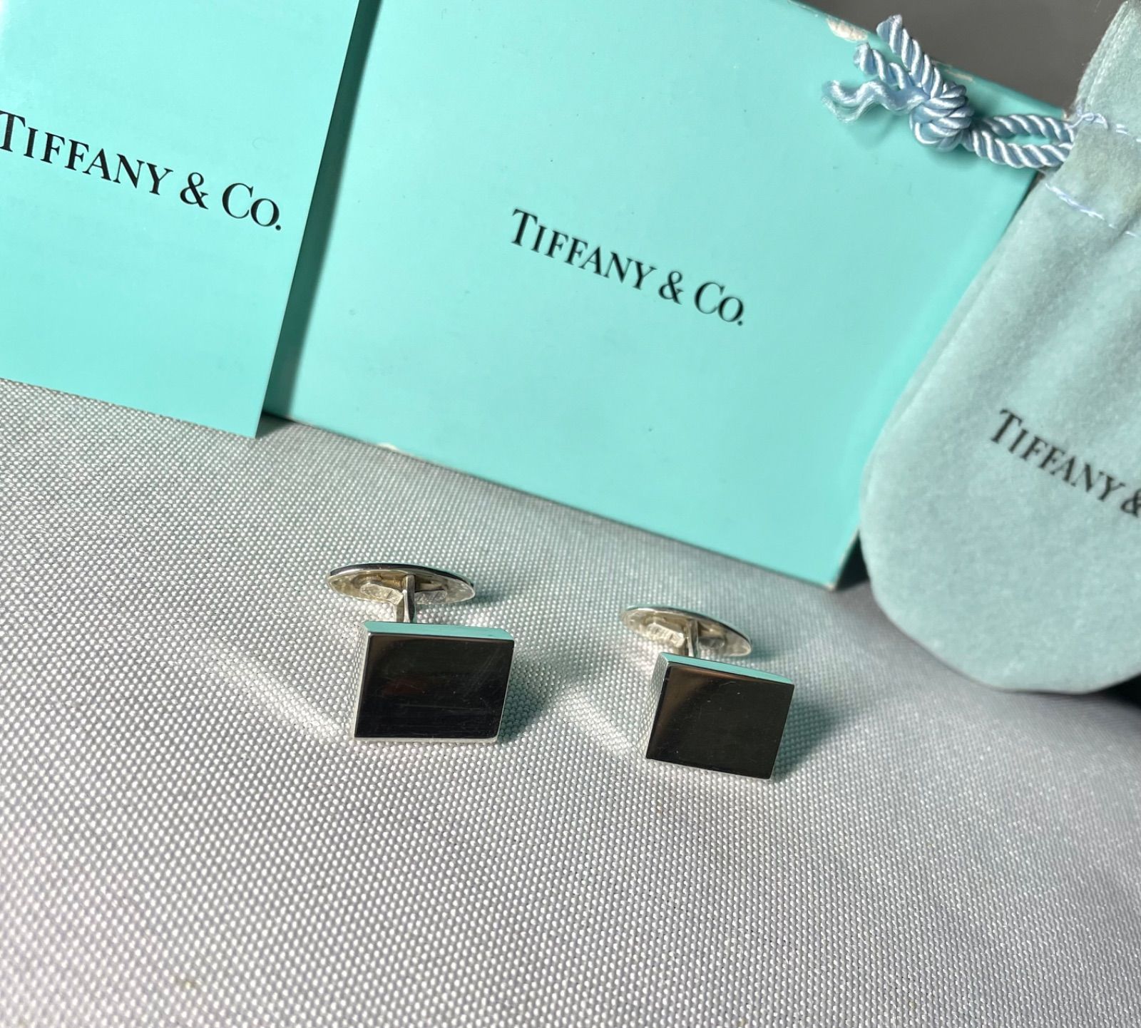 希少 廃盤 Tiffany ティファニー 鏡面スターリングシルバー
