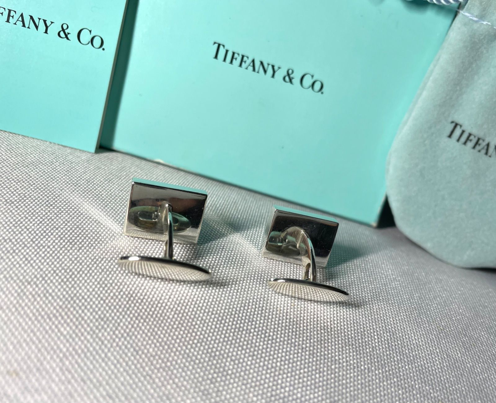 希少 廃盤 Tiffany ティファニー 鏡面スターリングシルバー