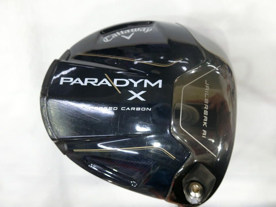 キャロウェイ　PARADYM X　10.5度　VENTUS TR 5 for Callaway　Sフレックス　ドライバー　中古　ゴルフドゥ！札幌厚別店【最短即日発送】
