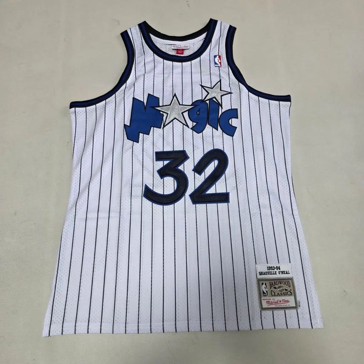 Orlando Magic Shaquille O'Neal Away Basketball Swingman Jersey