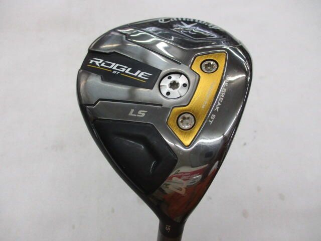 キャロウェイ　ROGUE ST LS　15度　TENSEI 55 for Callaway(ROGUE ST)　Sフレックス　フェアウェイウッド　中古　ゴルフドゥ！高松田村店【最短即日発送】