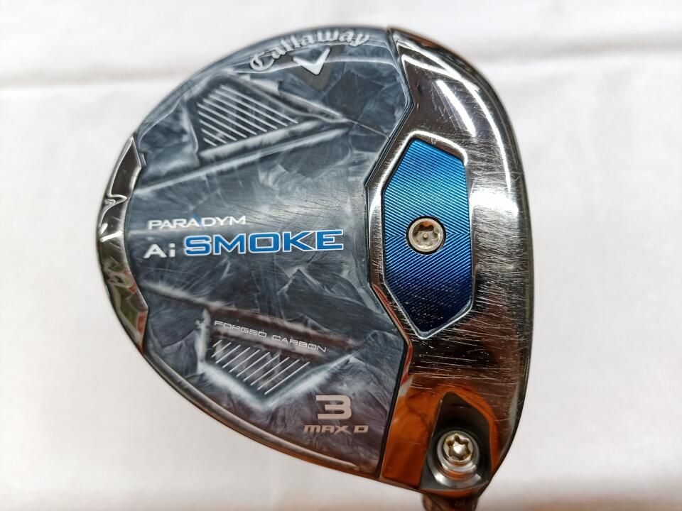 キャロウェイ　PARADYM Ai SMOKE MAX D　15度　TENSEI 50 for Callaway(Ai SMOKE)　SRフレックス　フェアウェイウッド　中古　ゴルフドゥ！福山王子店【最短即日発送】