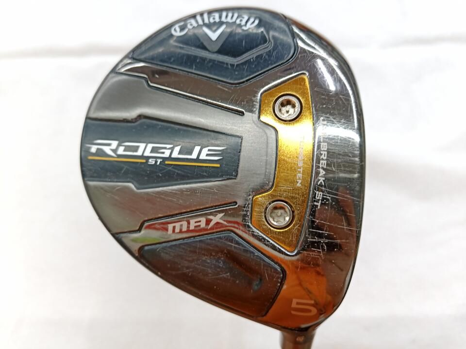 キャロウェイ　ROGUE ST MAX　18度　ツアーAD PT-6　Sフレックス　フェアウェイウッド　中古　ゴルフドゥ！福山王子店【最短即日発送】 21,060円