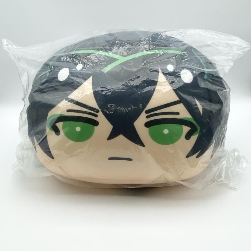 【中古】開封 ビッグおまんじゅうクッション マレウス・ドラゴニア エンスカイ ディズニー ツイステッドワンダーランド ツイステ[17]