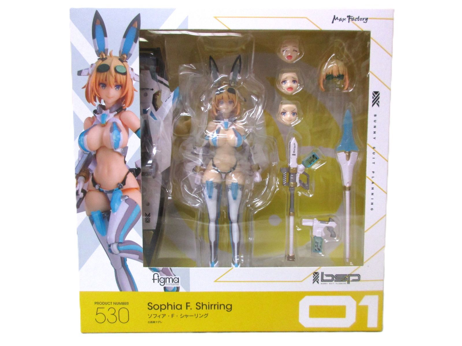 【中古】figmaソフィア・F・シャーリング 「バニースーツプランニング」 中古】未開封 figma ソフィア・F・シャーリング 「バニースーツ