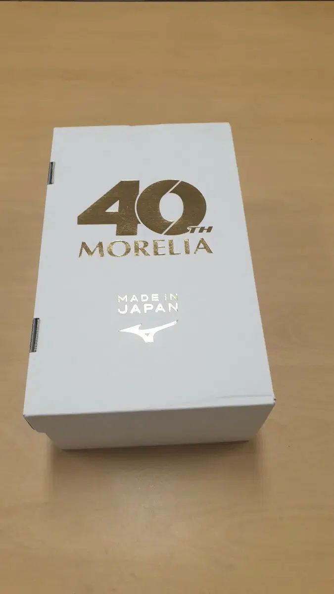 ミズノ モレリア 40周年 ジャパン ウルトラライト UL P1GA259999 (250mm)
