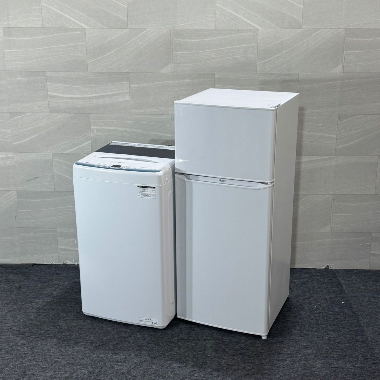 生活家電2点セット ハイアール 冷蔵庫 洗濯機 2023年製 高年式 d6221 生活家電2点セット ハイアール 冷蔵庫 洗濯機 2023年製 高年式 d6221