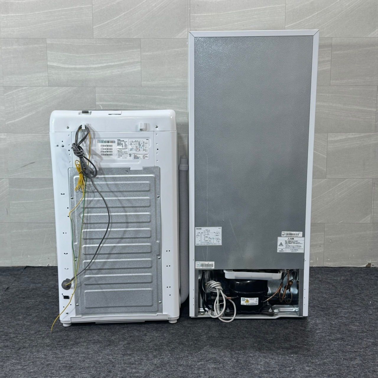 生活家電2点セット ハイアール 冷蔵庫 洗濯機 2023年製 高年式 d6221