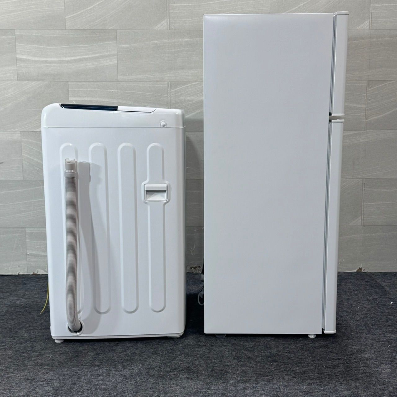 生活家電2点セット ハイアール 冷蔵庫 洗濯機 2023年製 高年式 d6221