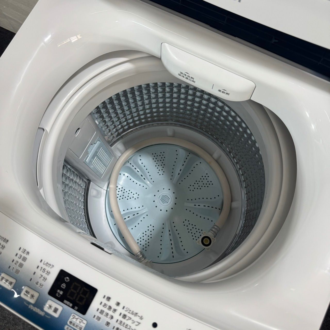 生活家電2点セット ハイアール 冷蔵庫 洗濯機 2023年製 高年式 d6221
