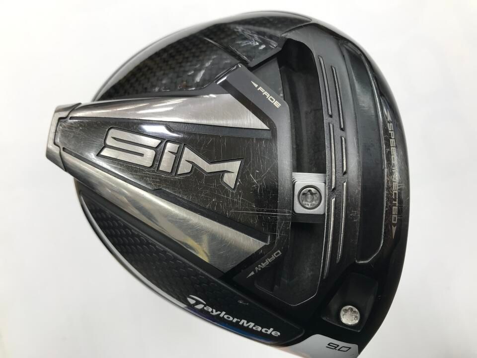 テーラーメイド　SIM　9度　TENSEI SILVER TM50　Sフレックス　ドライバー　中古　ゴルフドゥ！NEXT川越店【最短即日発送】