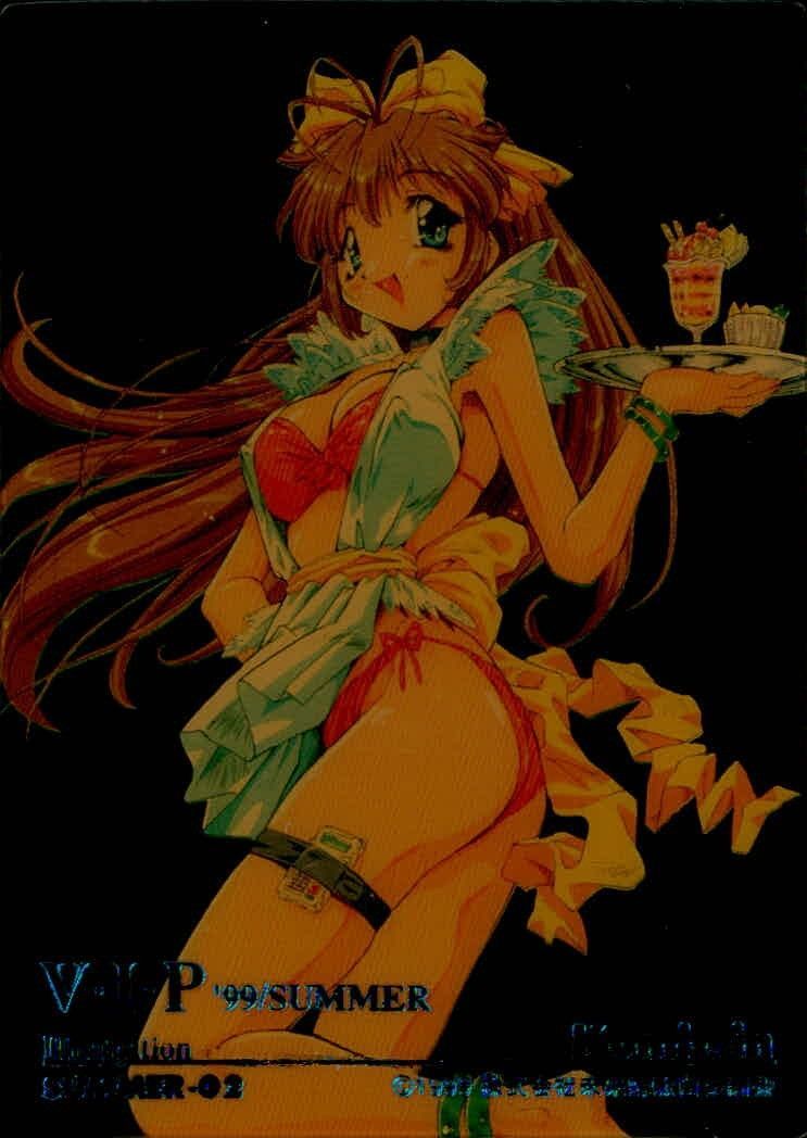 EG105 V.I.P. '99/SUMMER カード トレカ SUMMER-02 未来蜂歌留多商会