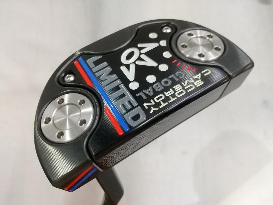 タイトリスト　SC GLOBAL LIMITED 2018　パター　中古　ゴルフドゥ！高知店【最短即日発送】 63,954円