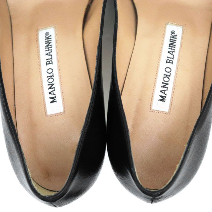 SALE】MANOLO BLAHNIK マノロブラニク パンプス ハイヒール サイズ 36